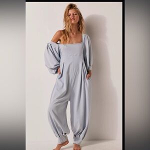 Lavender free people onesie jumpsuit lotta love romper